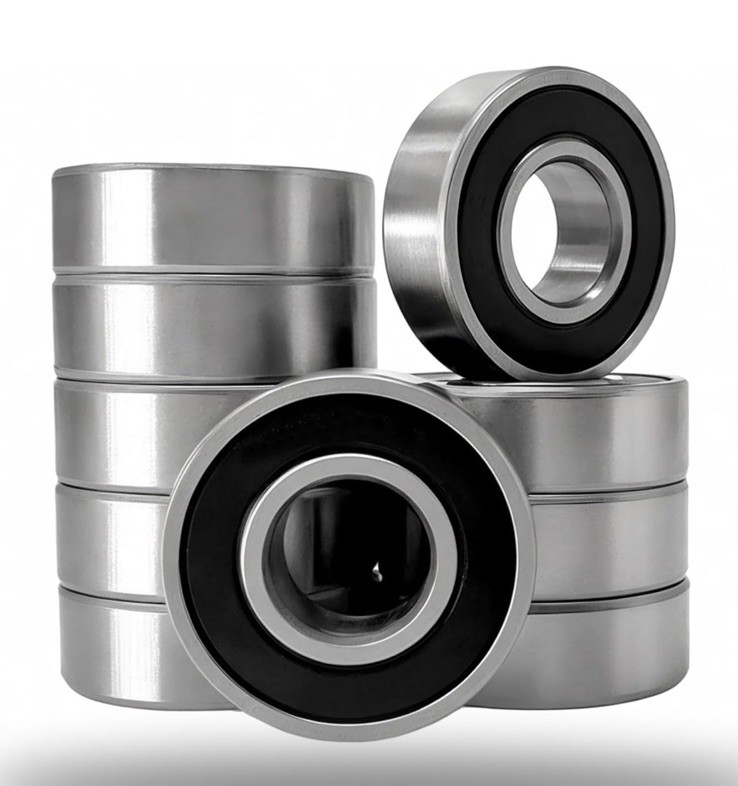 (Qty. 10) 608-2RS High Quality Two Side Sealed Ball Bearings 8x22x7 608RS