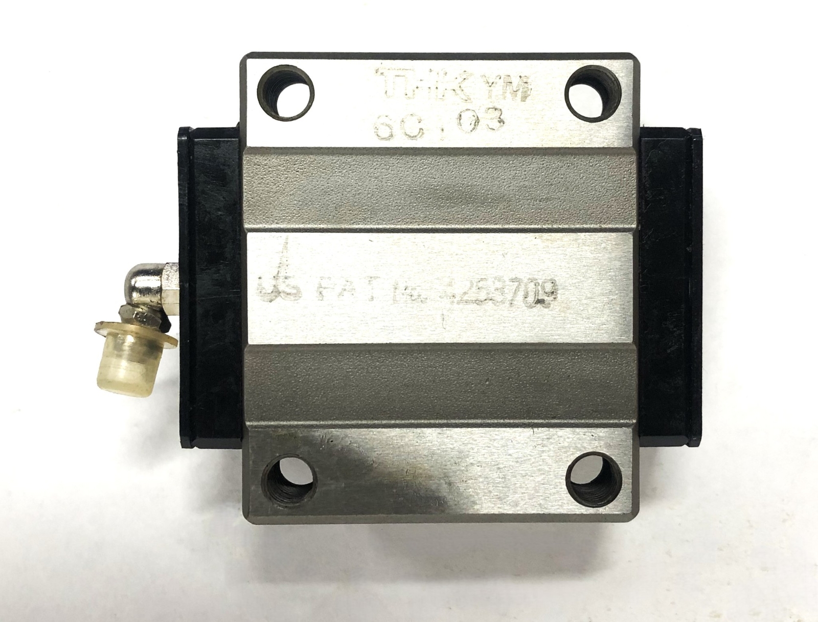 THK YM6C103 4253709 Linear Bearing Guide HSR-25 NOS