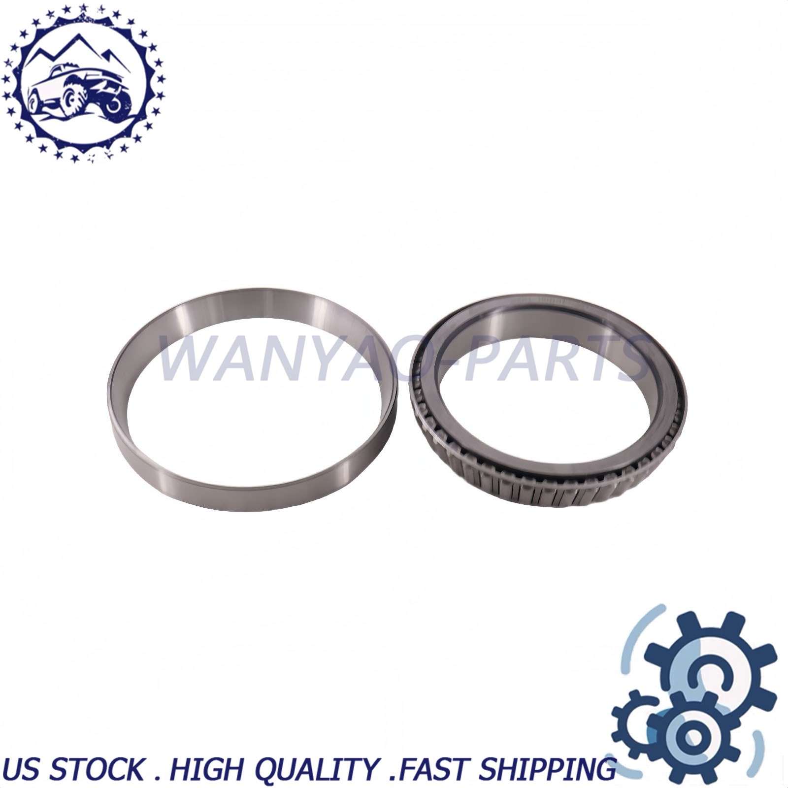 Tapered Roller Bearing LM742749 LM742710 Set Cup and Cone 1PC New 1-PC