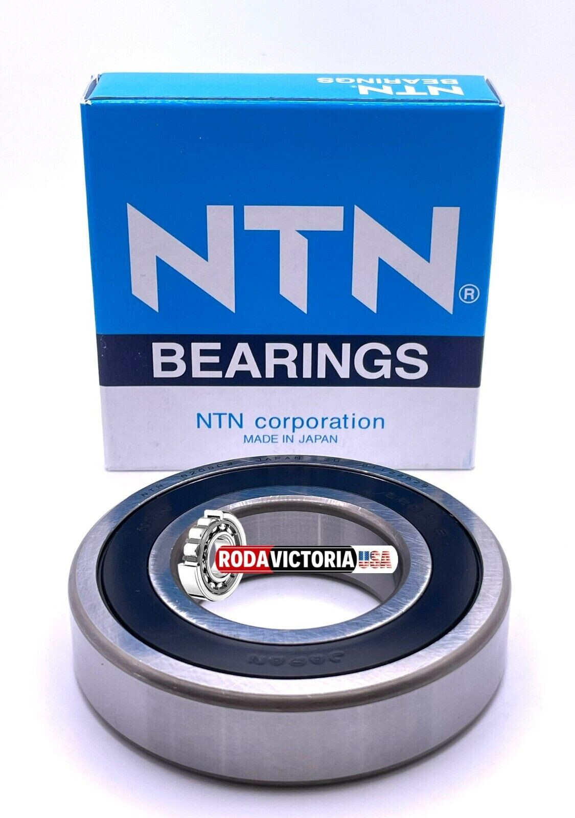 Deep groove ball bearing 6208 LLB C3/5K NTN – 40x80x18 mm 6208RS 6208 2RS