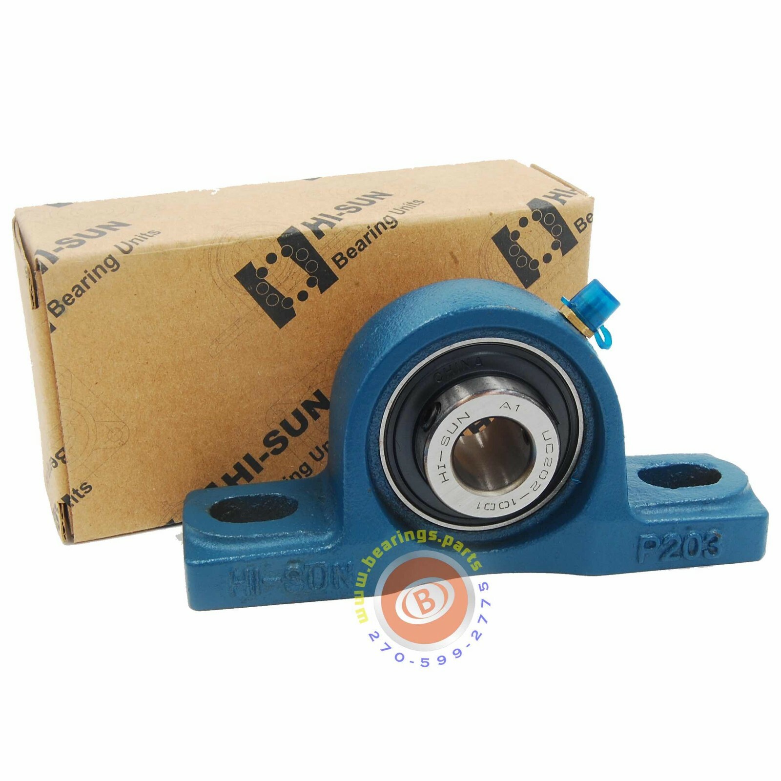 5/8” Pillow Block Bearings UCP202-10