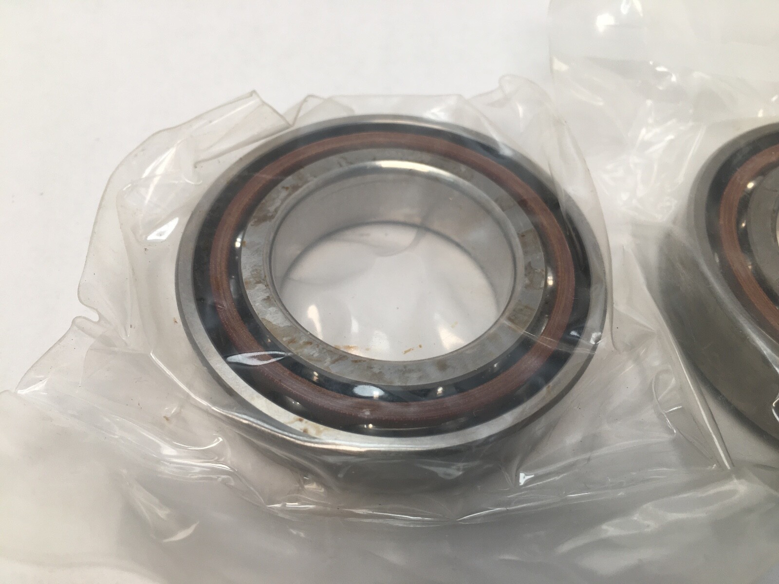 FAG B7007EB.T.P4S.DUL Bearing 35x62x14 mm 7007E B-7007-EB-T-P4S-DUL USA 2 Pcs