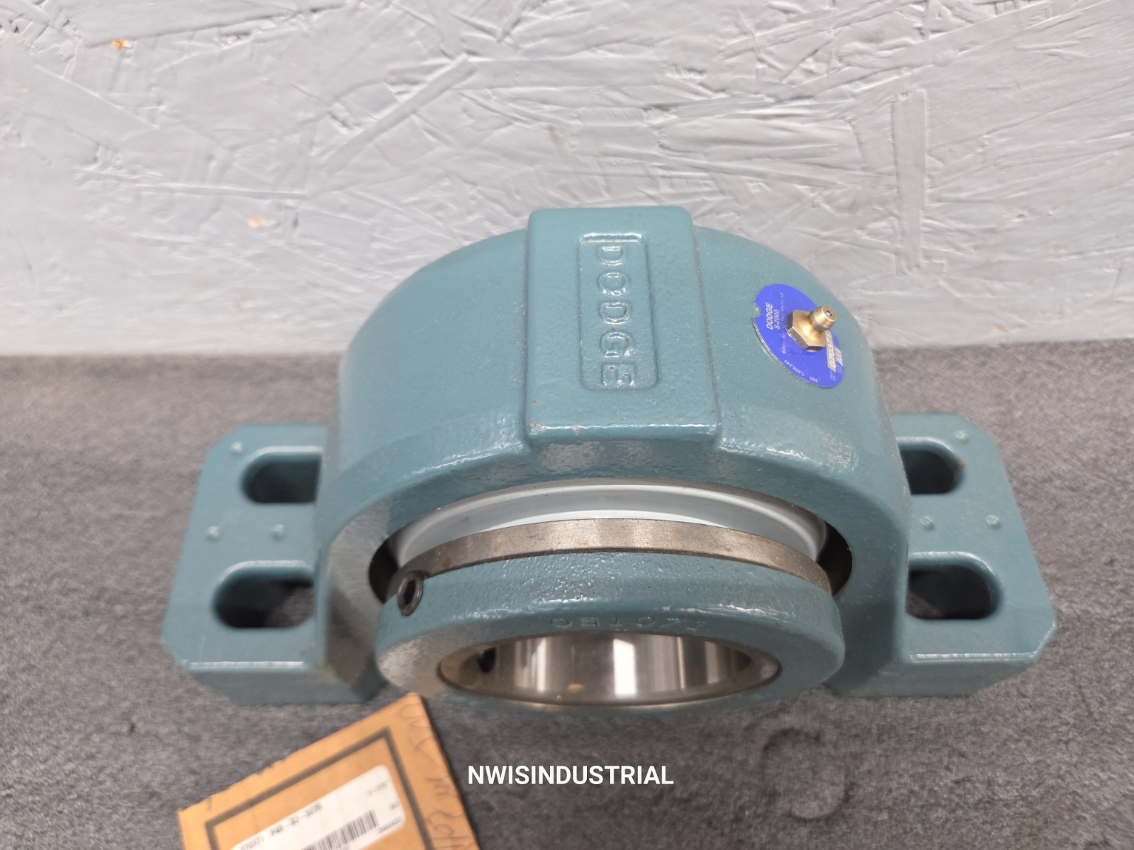 Dodge S-2000 070371 Pillow Block Bearing, 3-7/16″ Bore, P4B-S2-307R, 4 bolt