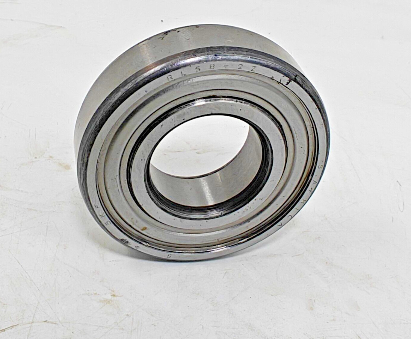 RLS8-2Z SKF Imperial Size Ball Bearing 1 x 2.25 x 0.625 inch RLS 8 ZZ SKF