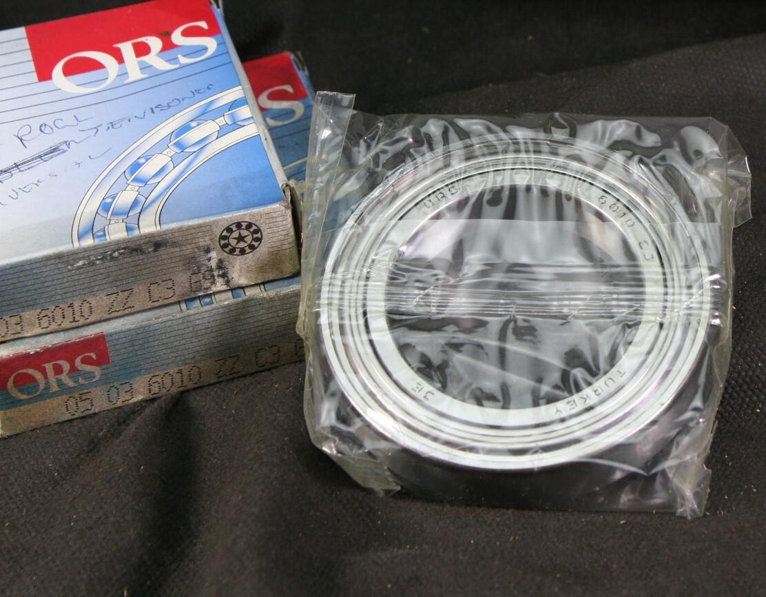 One (1) ORS 6010 ZZ Deep Groove Bearing 50MM ID Turkey NEW
