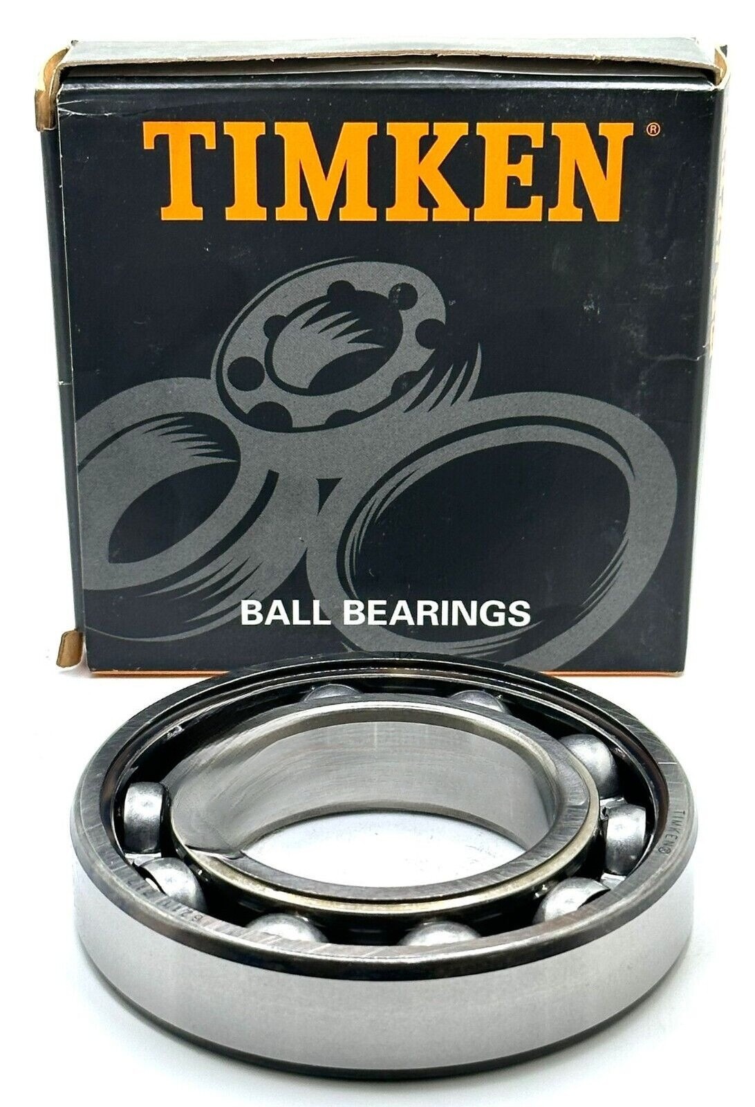 TIMKEN 6211 C3 DEEP GROOVE BALL BEARING, OPEN SEALS 55x100x21mm