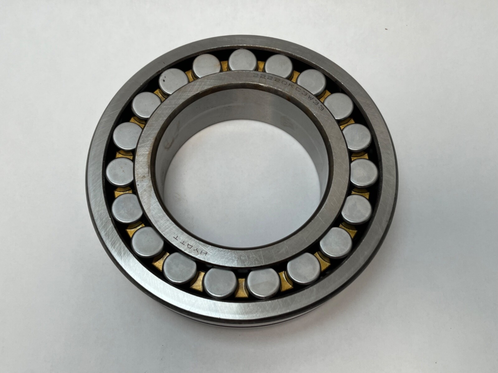 Hyatt 22220KMBC3W33 Bearing 100x180x46 mm 22220K 22220-K-MB-C3-W33