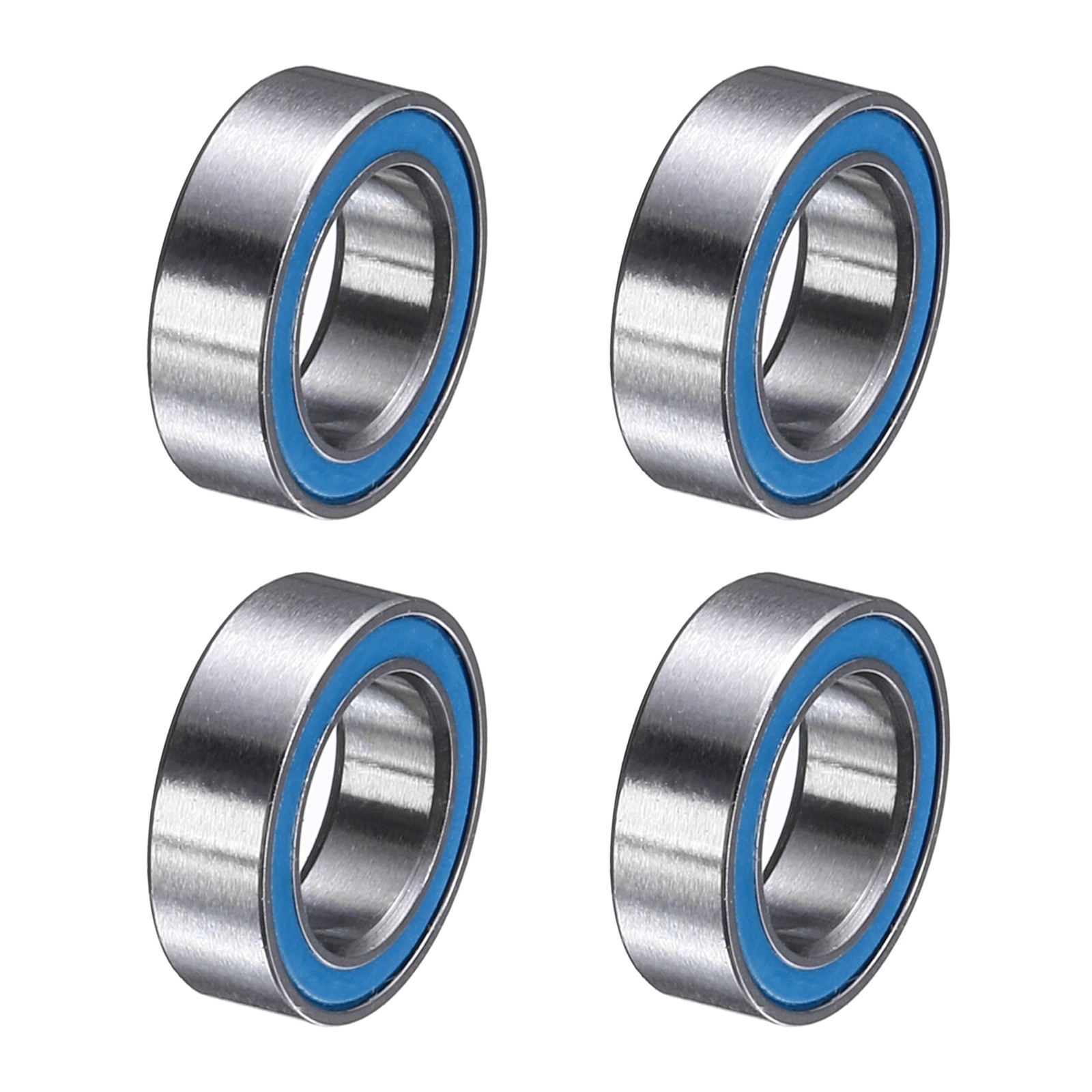 4 Pcs 5x8x2.5mm MR85-2RS Deep Groove Bearing Double Sealed Chrome Steel P5