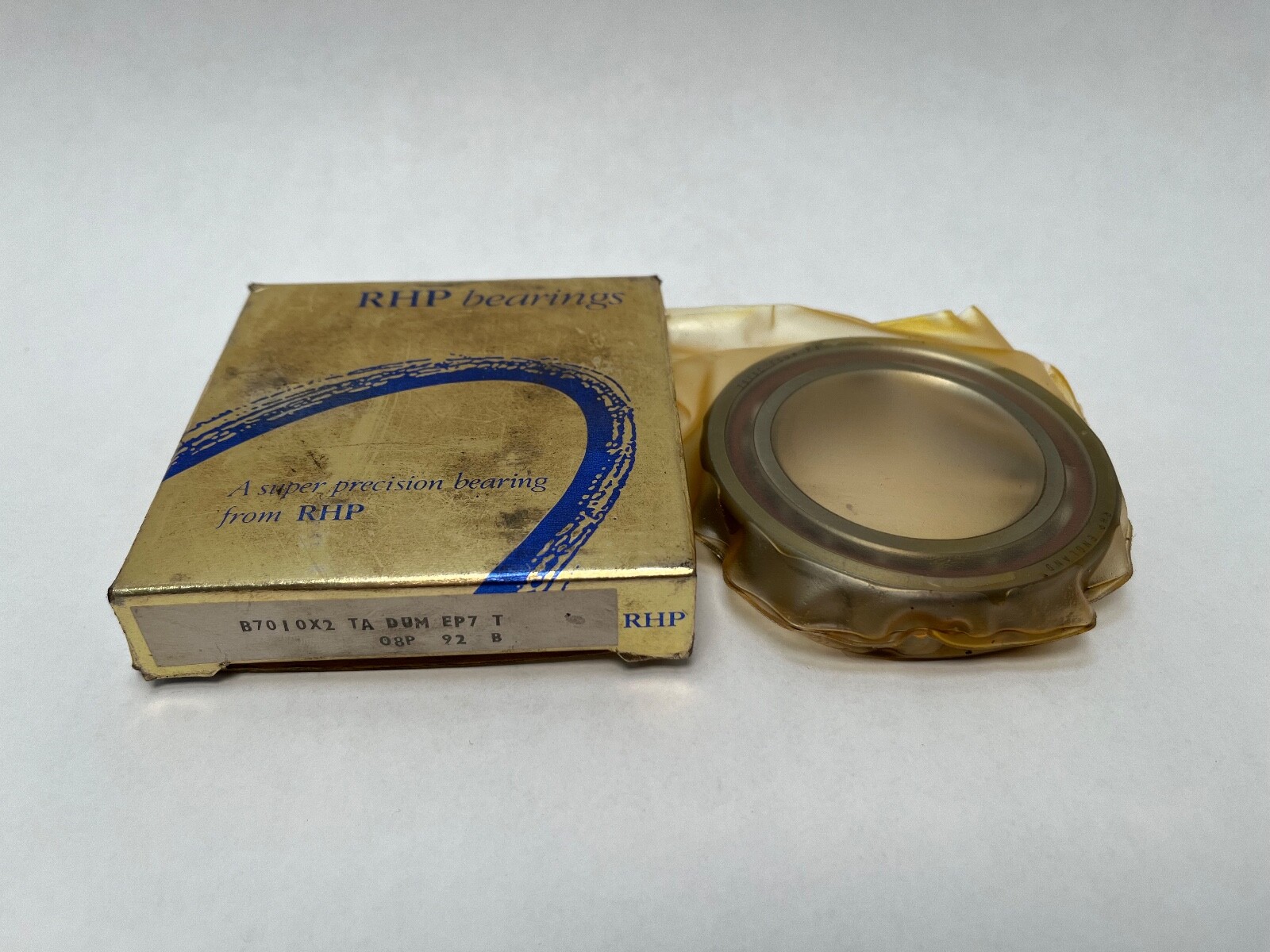 RHP 7010CTDUMP4-1/2PR Bearing 50x80x16mm 7010-C-T-DUM-P4 B7010X2TADUMEP7 England