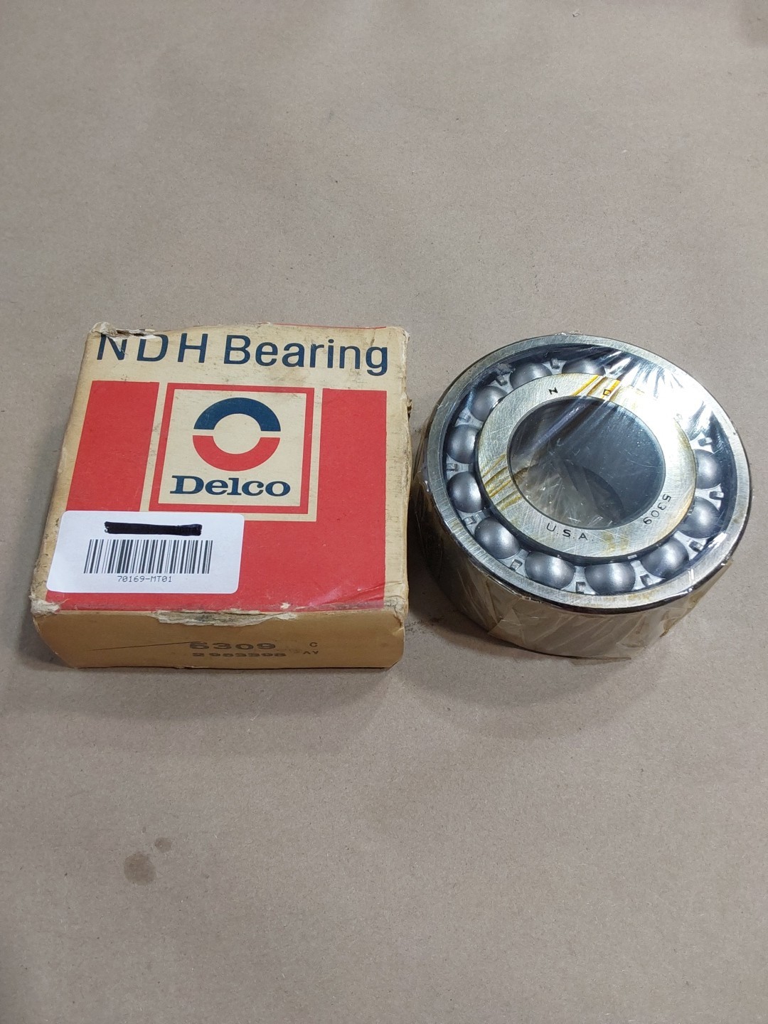 NDH NDH 5307 Ball Bearing Double Row 35mm-ID x 80mm-OD x 34.9mm-Width Lot Of 2
