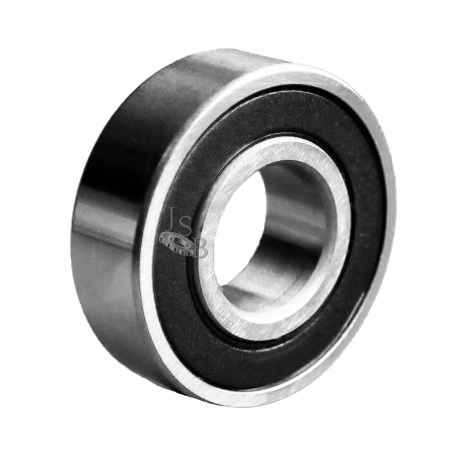 (QTY.2) Ball Bearing 609-2RS two side rubber seal bearing 609-rs miniature 609rs