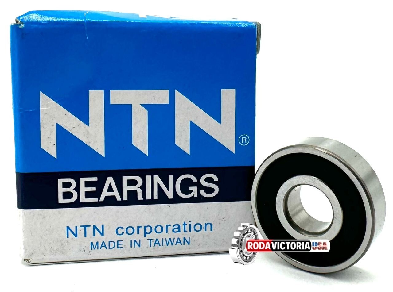 NTN 607 LLB DEEP GROOVE BALL BEARING, RUBBER SEALED 2RS 7x19x6 mm