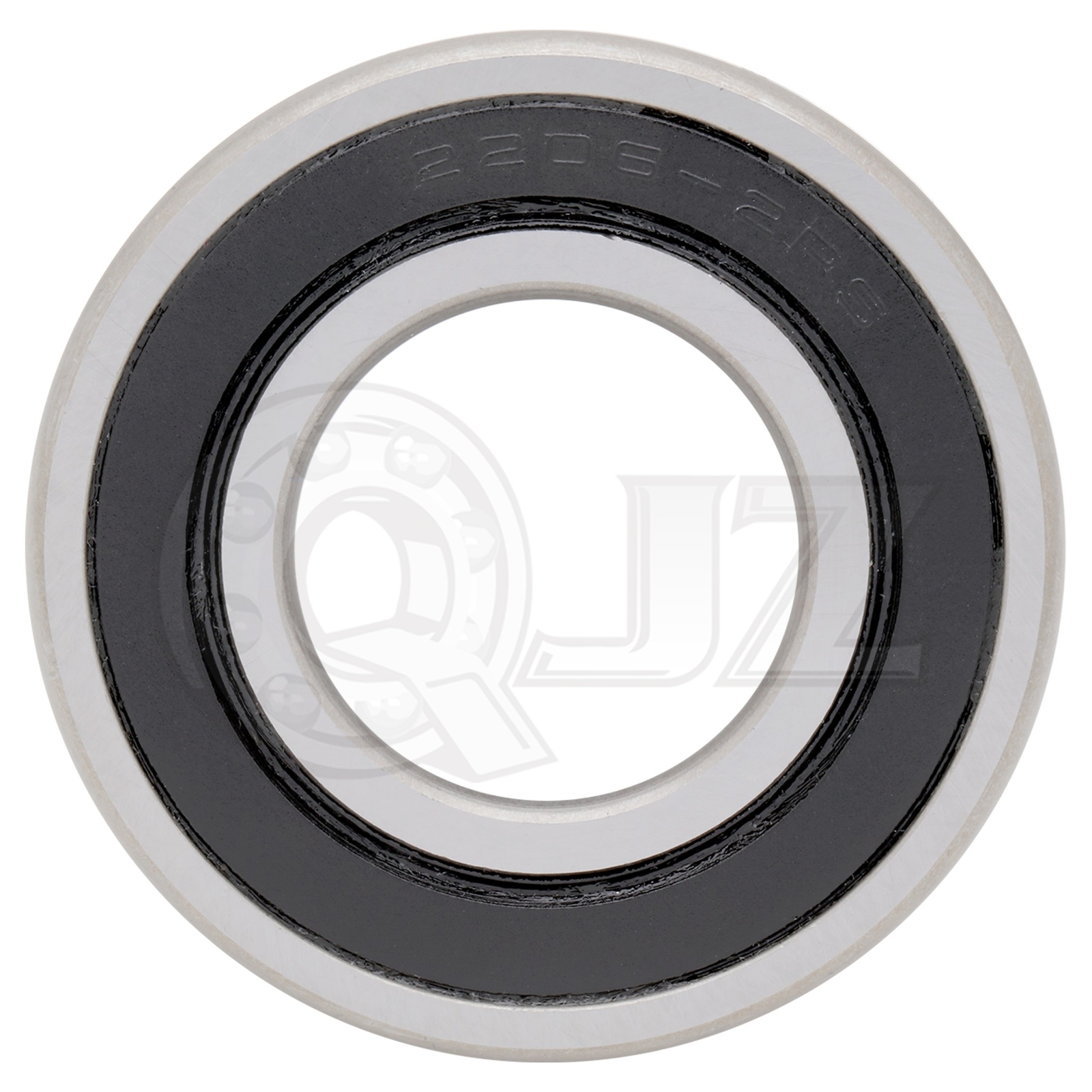 [Qty.1] 2206-2RS Self-Aligning Double-Row Bearing [30mm ID x 62mm OD x 20mm W]