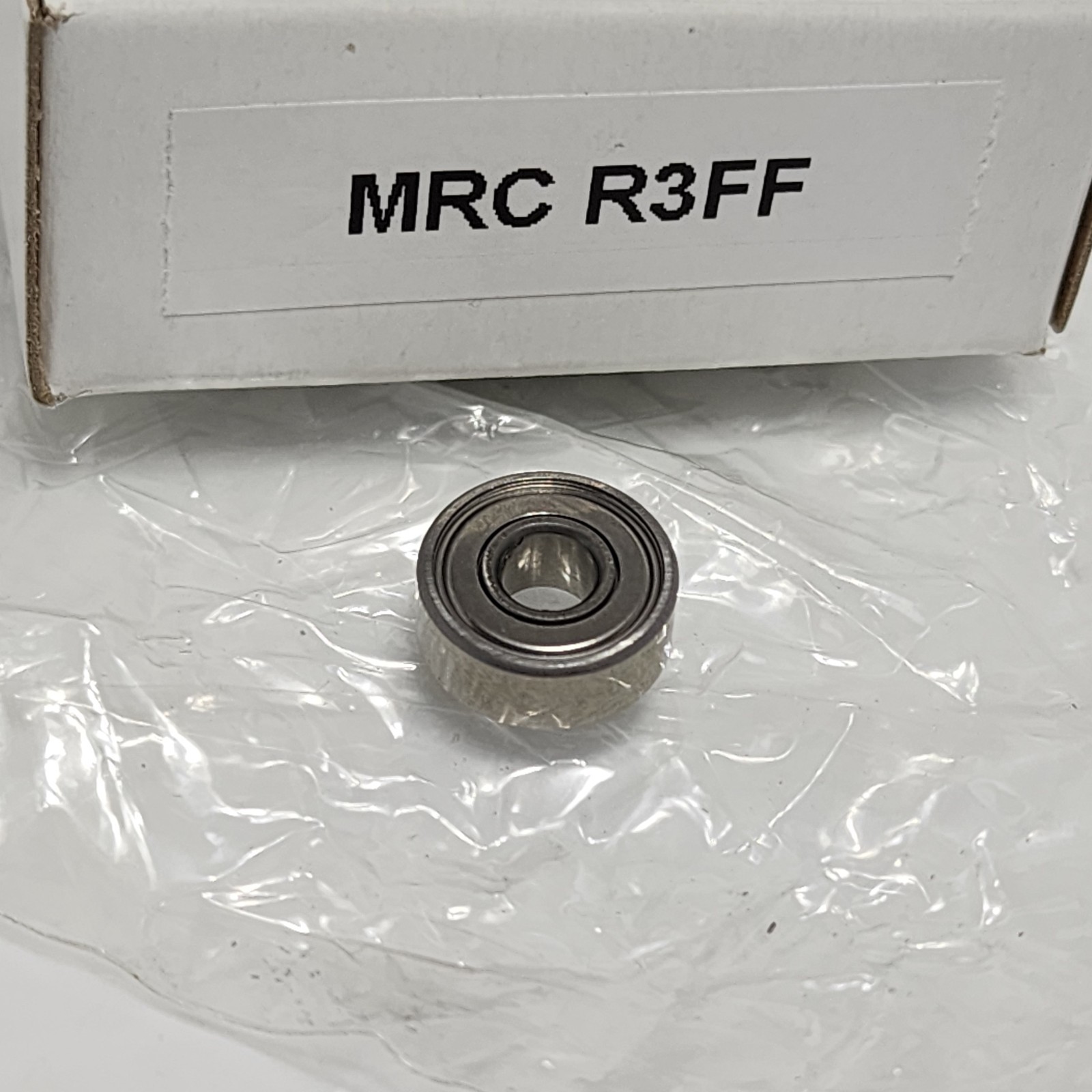 MRC R3FF / R 3 FF H401 Ball Bearing 0.1875 in ID, 0.5000 in OD, 5mm