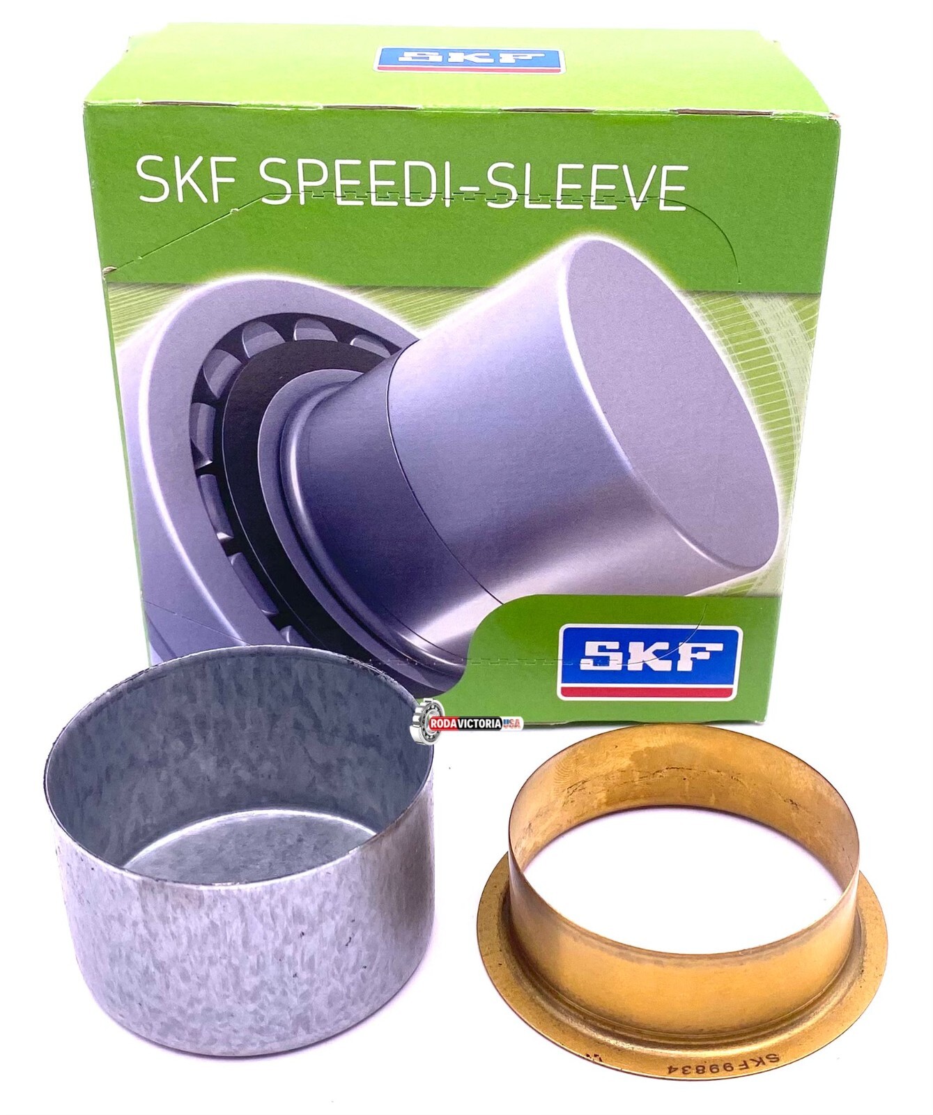 SKF USA 99834 Engine Crankshaft Repair Speedi-Sleeve ID 50.80 mm