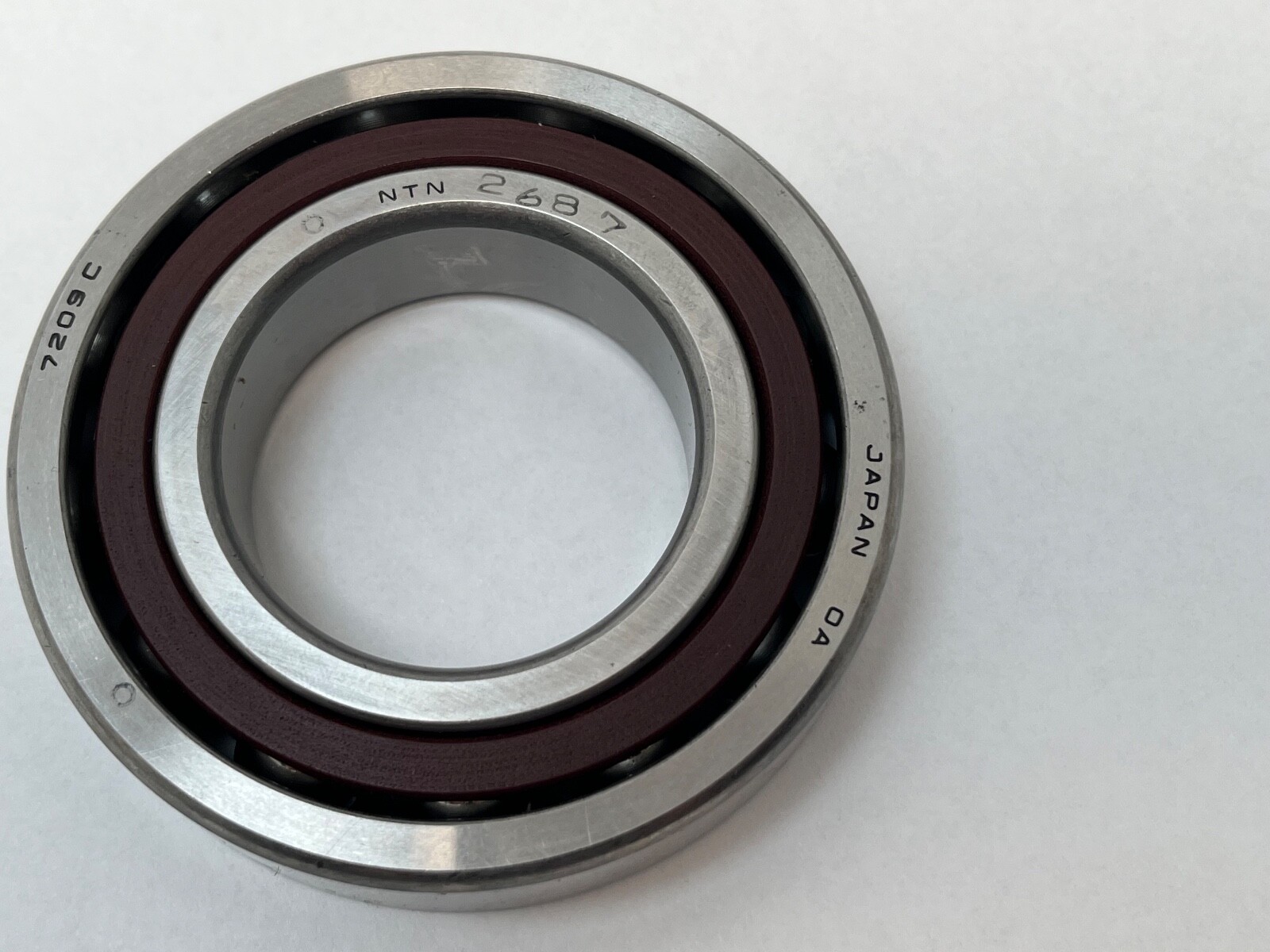NTN 7209CT1 Bearing 45x85x19 mm 7209C 7209-C-T1 Japan