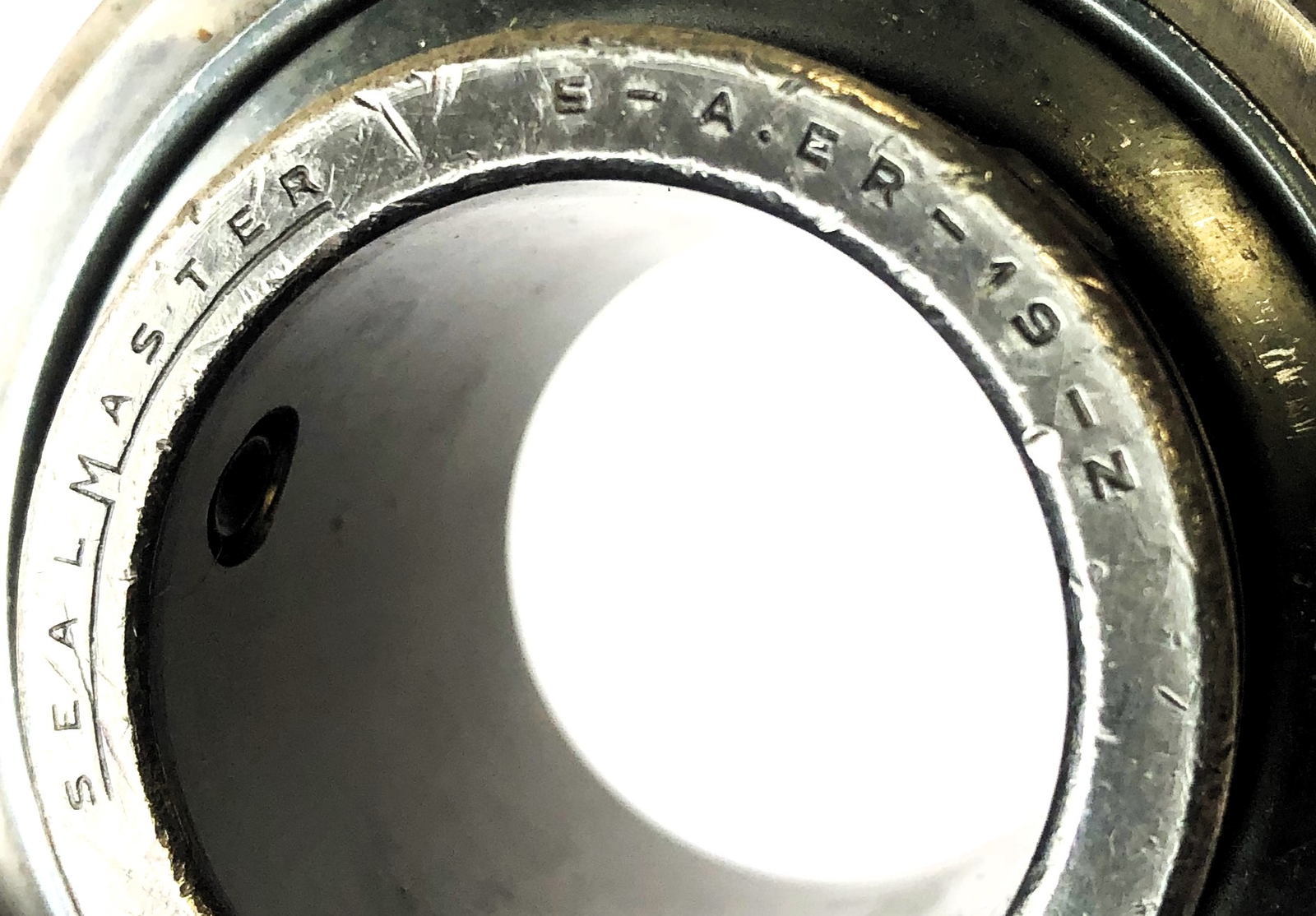 SealMaster Ball Bearing Insert S-A ER-19-Z NOS