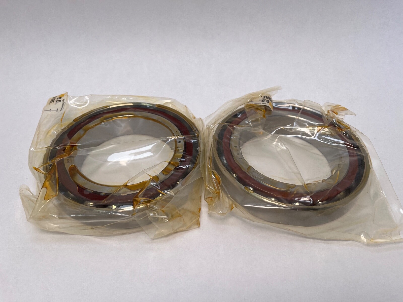 RHP 7016TDUHP4 Bearing 80x125x22 mm 7016-T-DUH-P4 7016TDUHEP7 England 2 Pcs