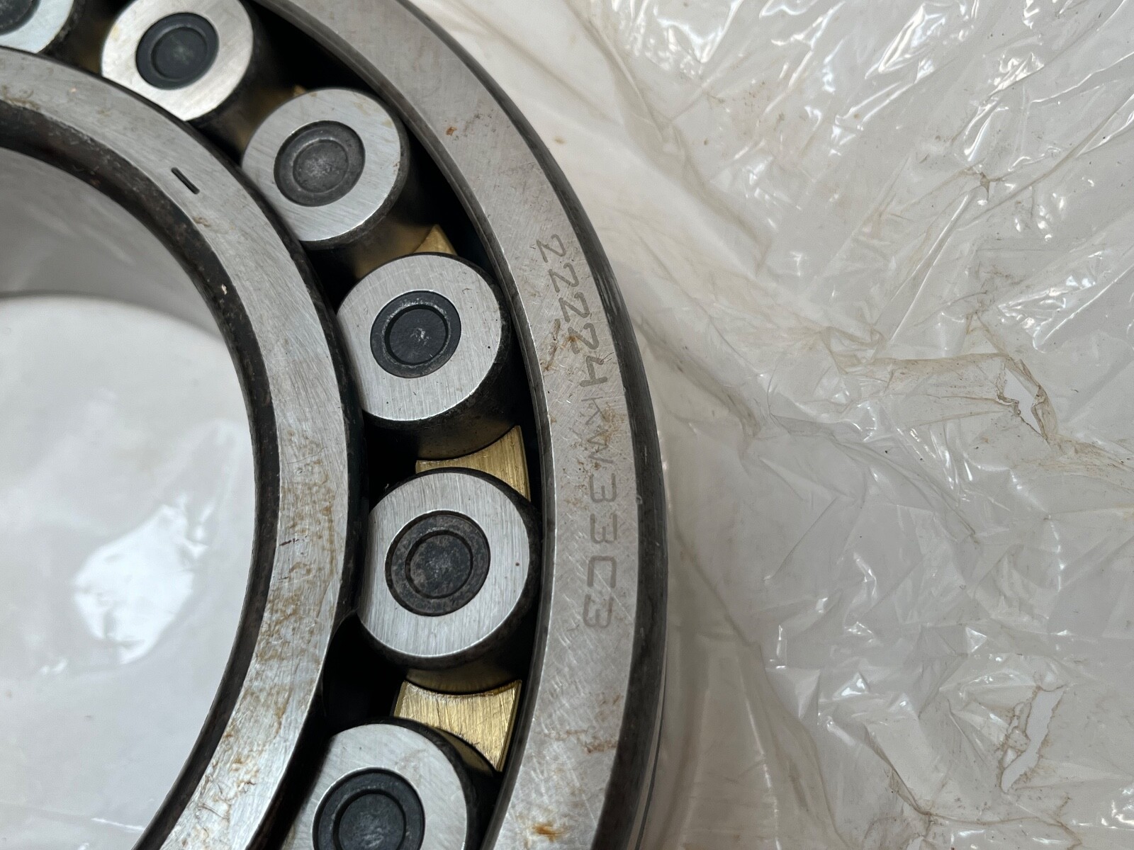 Rollway 22224KW33C3 Spherical Bearing 120x215x58 mm 22224-K-M-W33-C3 USA
