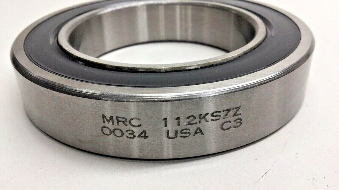 MRC 112KSZZ Ball Bearing Double Sealed 60mm x 95mm x 18mm