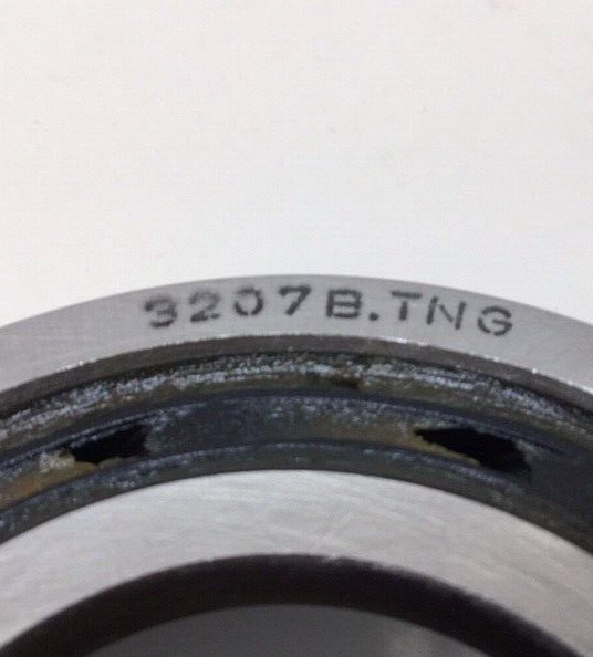 NWG 3207B-TNG Angular Contact Ball Bearing Double Row 35mm ID X 72mm OD X 27mm W