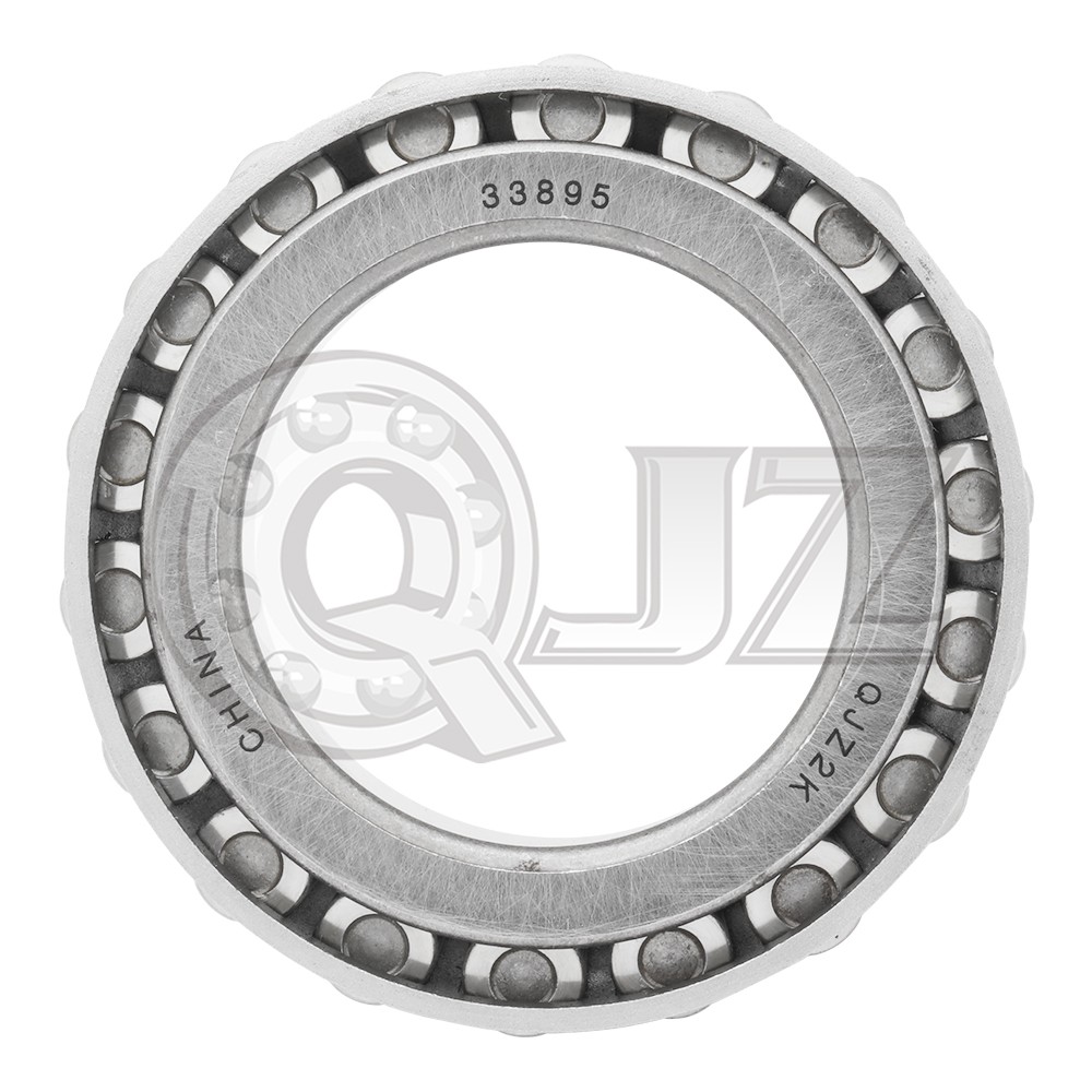 [2-Pack] 33895 Tapered Roller Bearing Single Cone [2-1/8 in Bore x 1-1/8 in W]