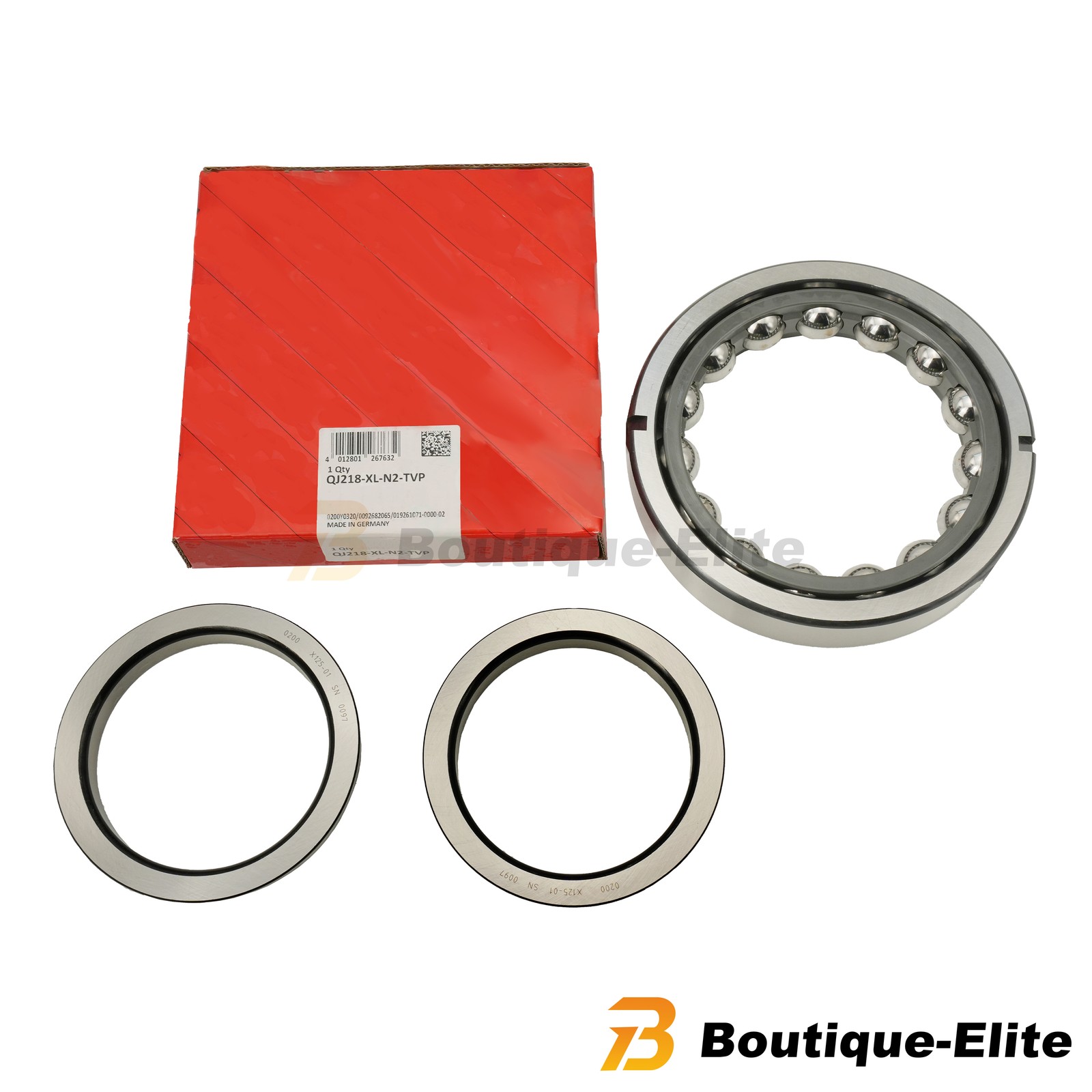 Four Point Contact Bearing 90x160x30 mm Fit FAG QJ218 XL N2 TVP