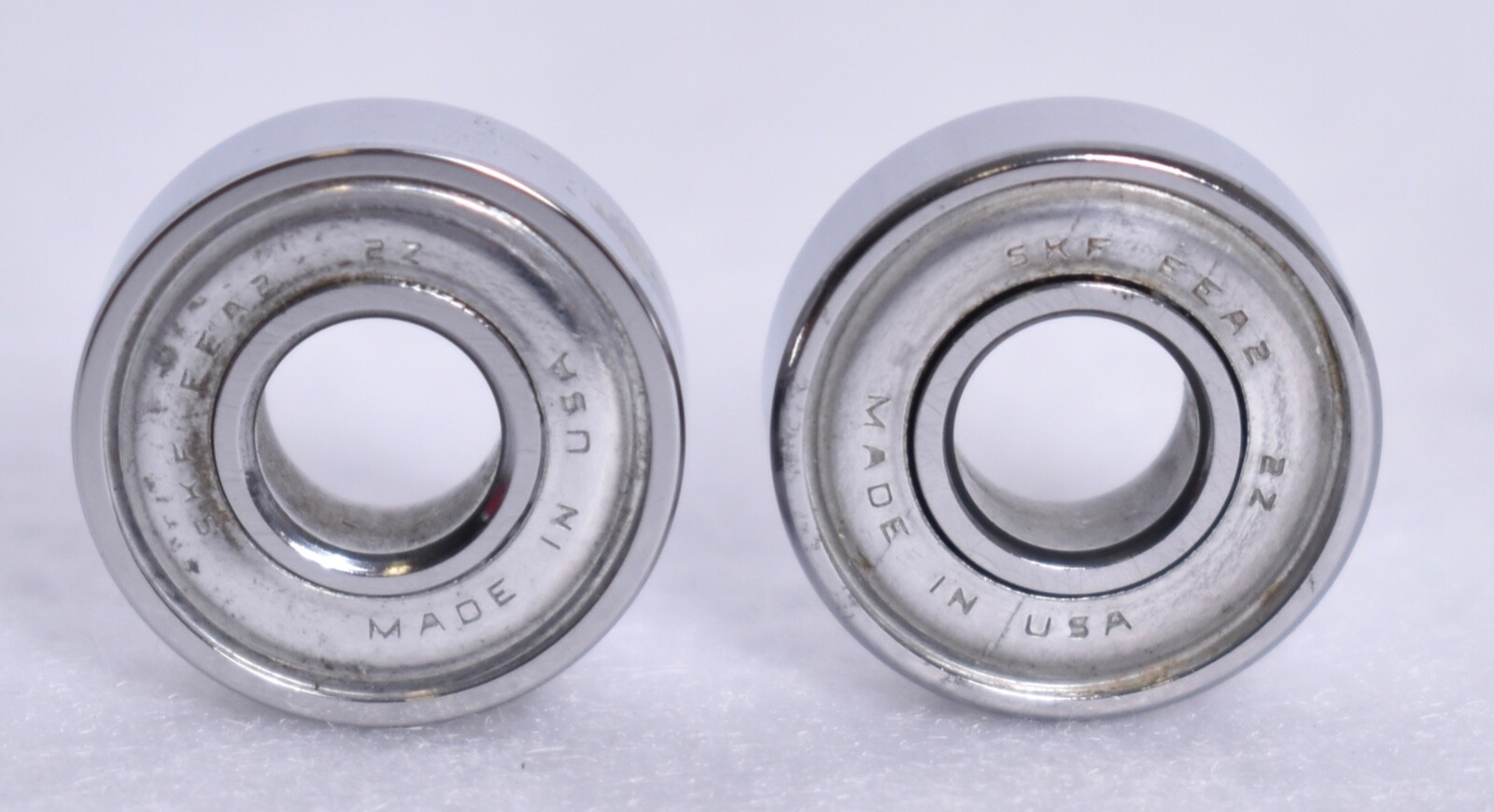 2 Count SKF Double Shielded Mini Bearings EEA2 R4 X134R XA134R