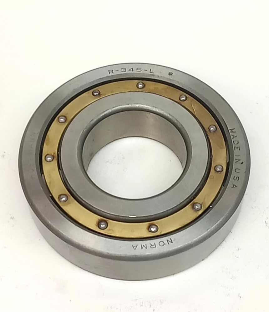 Norma Hoffmann R-345-L Cylindrical Roller Bearing 45mm ID X 100mm OD X 25mm W