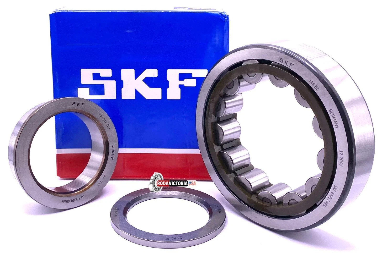 SKF NUP314ECP Cylindrical Roller Bearing Single Row Open 70x150x35 mm