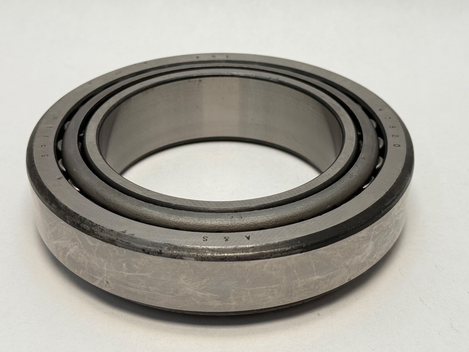 A&S 47890/47820 Taper Bearing Cone & Cup 47890/47820 3-5/8″ ID 5-3/4″ OD