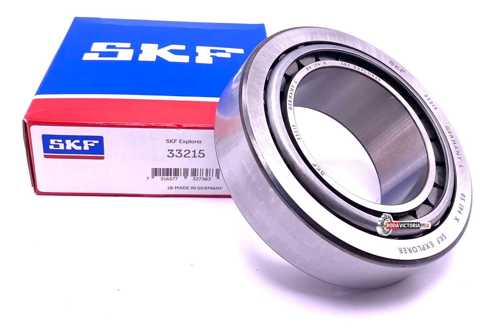 SKF Germany 33215 Taper Roller Bearing Cup and Cone 75x130x41 mm