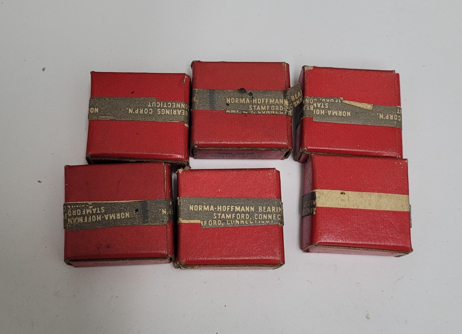 20 Norma Hoffmann Bearings EW-5/16 Lot 3/4” with 5/16” Bore – in NOS Boxes