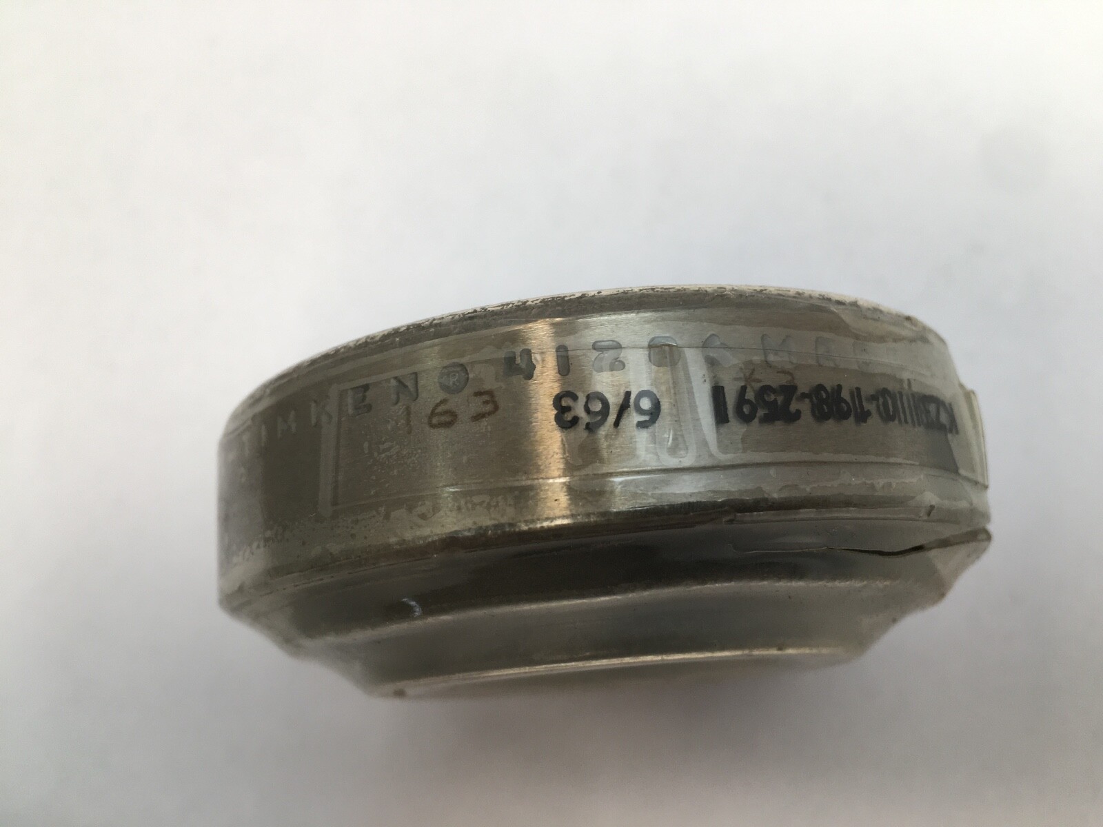 Timken 41125-3/41286-3 Taper Roller Bearing Cone&Cup 1-1/8″ ID 2.859″ W USA