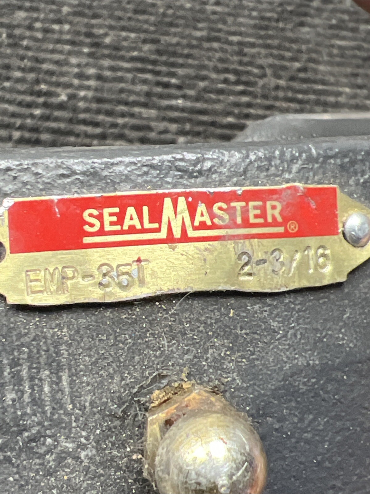 SEALMASTER EMP-35T ,FLANGE CARTRIDGE BEARING, BORE: 2-3/16″