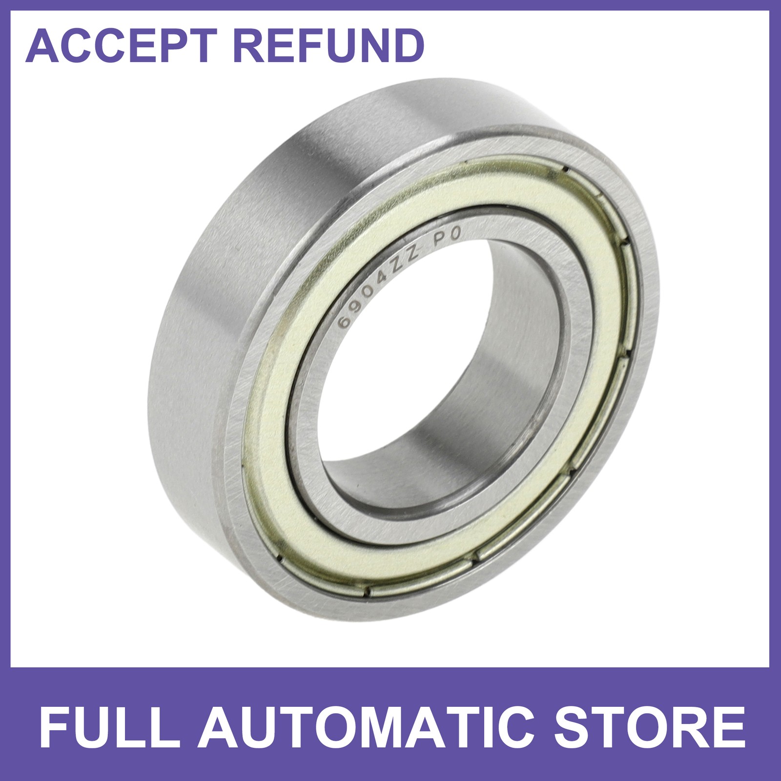 6904ZZ Deep Groove Ball Bearings P0 20x37x9 mm 1 Pc Scooter Skateboard Wheel