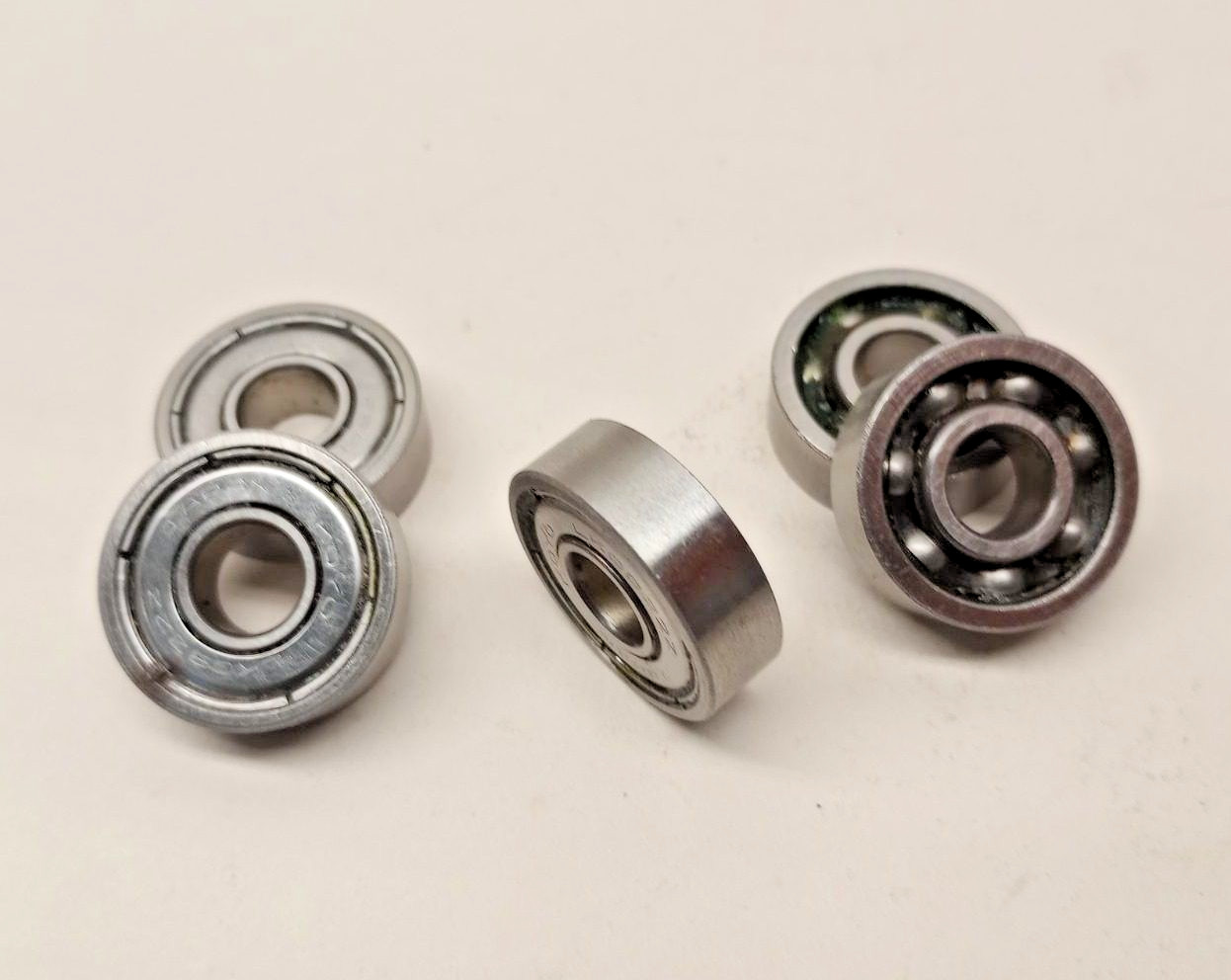 Koyo LK0822Z Ball Bearing Single Shield (Pack of 5) 8mm ID x 22mm OD x 7mm W