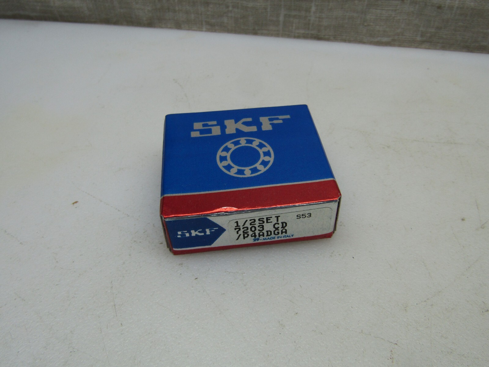 SKF 7203 CD/P4 ADGA Super Precision Bearing 17mm X 40mm X 12mm Single Bearing
