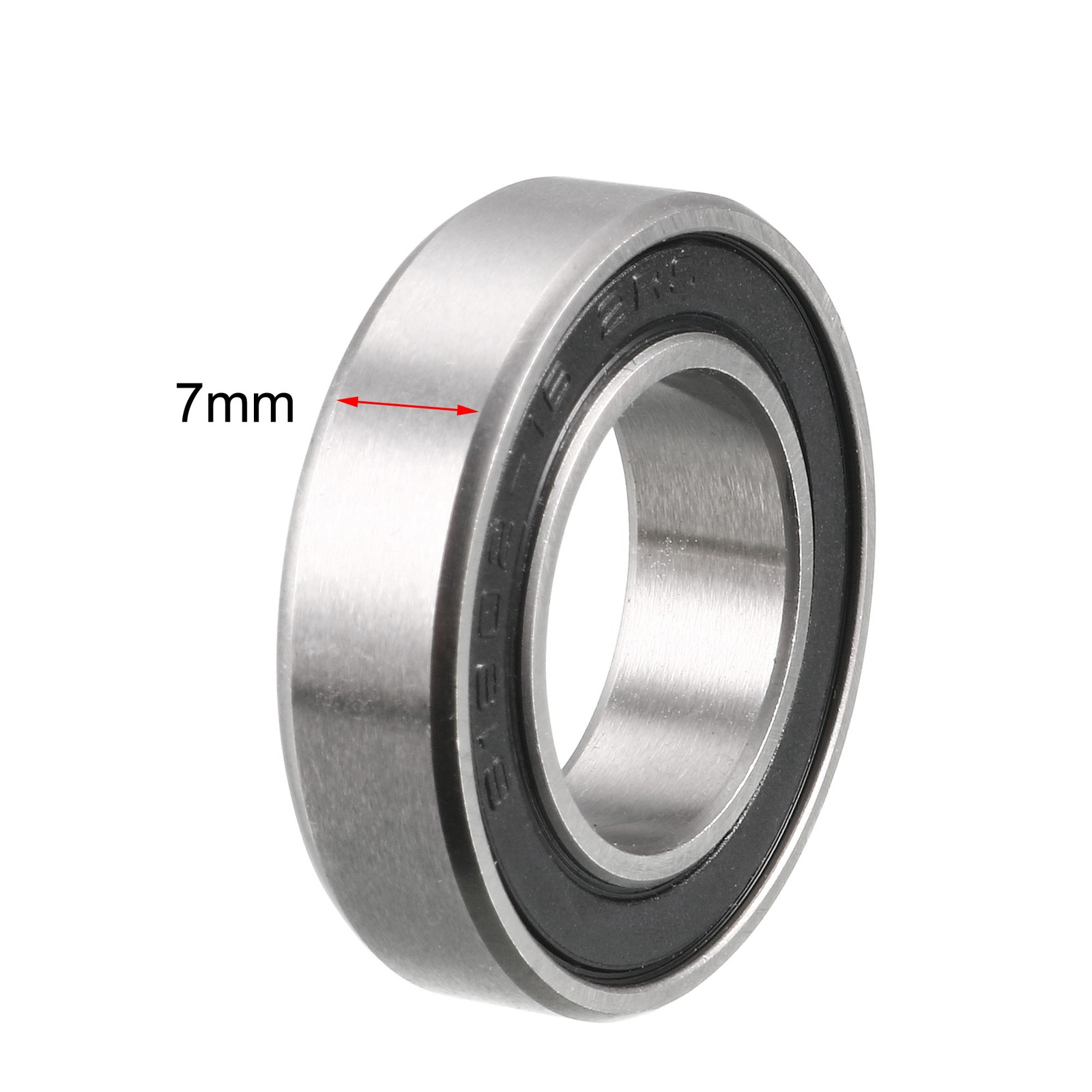 16287-2RS Bearings Z2 16x28x7 Non-Standard 6902-2RS Double Sealed Chrome 2Pack