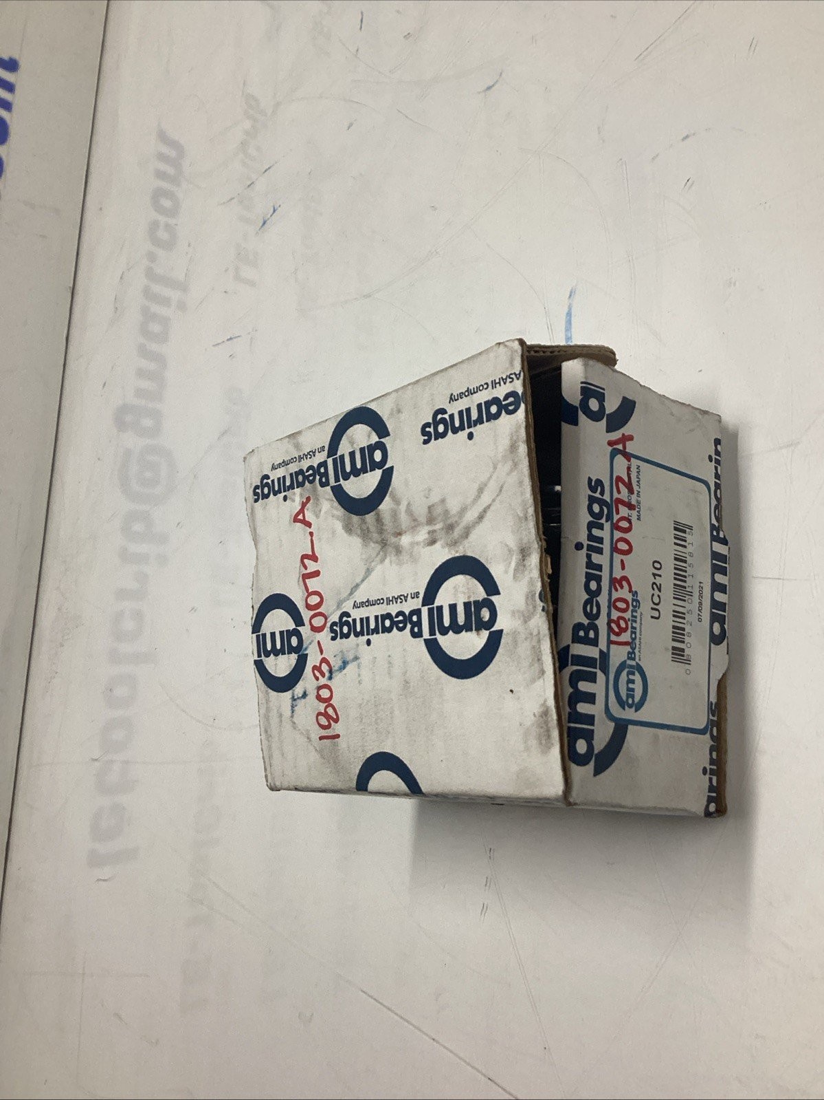 AMI Bearings UC210 Ball Insert Bearing 50 mm N-351