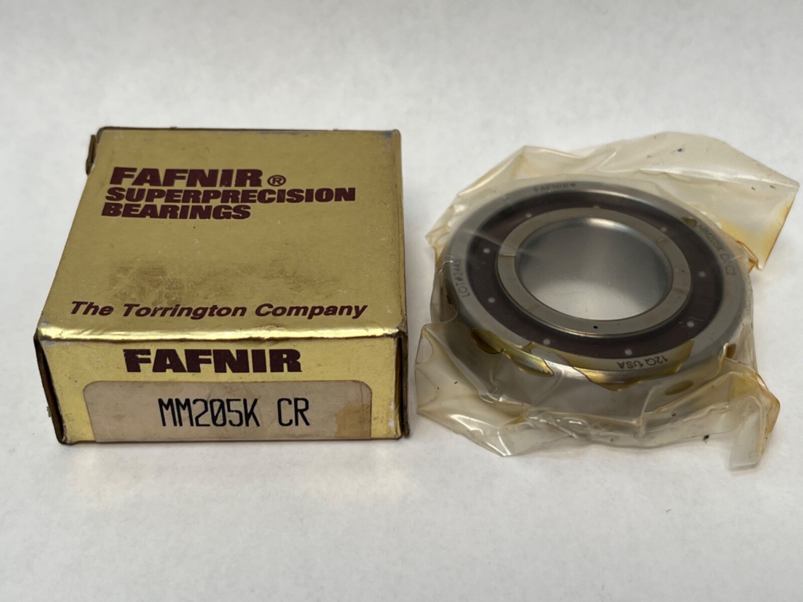 Fafnir MM205KCR Bearing 25x52x15 mm 6205-TB-P4 MM-205-K-CR Timken USA