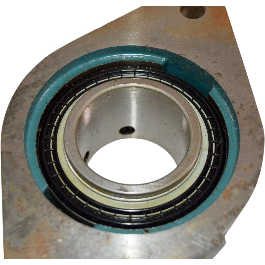 Dodge 124270 F2B-SC-200 2-Bolt Flange Ball Bearing Unit 2” Bore Cast Iron