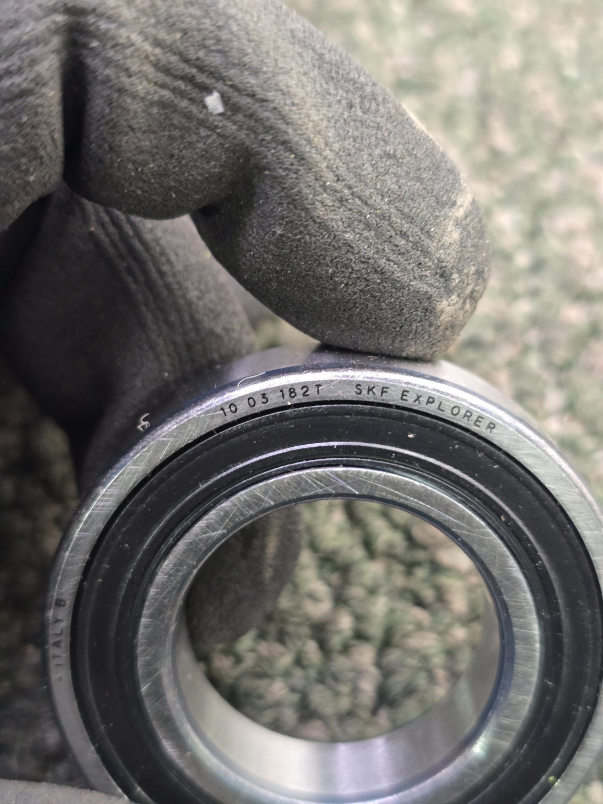 (QTY 5) SKF 6006-2RS1 Single-Row Deep Groove Ball Bearings 2-1/8″ OD x 1-1/8″ ID