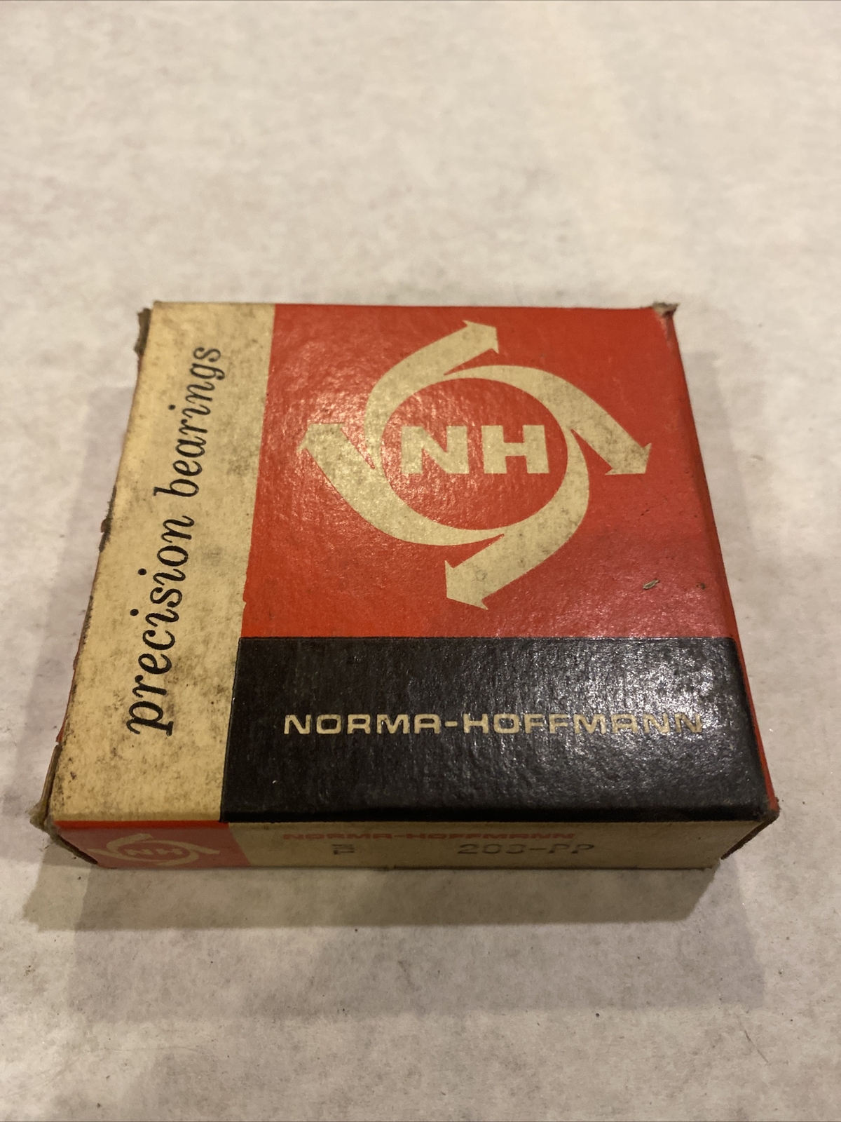 NH Norma-Hoffman Precision Bearing 208-PP