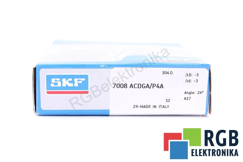 7008ACDGA/P4A SKF – New – 3 Months Warranty