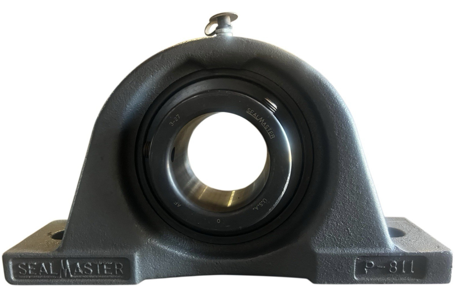 Sealmaster SPM-39-CXU 2Bolt Mounted Cast Iron Pillow Block Ball 2 1/2″ New