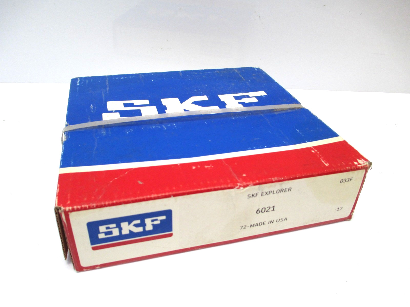 SKF 6021 DEEP GROOVE BALL BEARING 105 mm ID 160 mm OD MANUFACTURING CONSTRUCTION