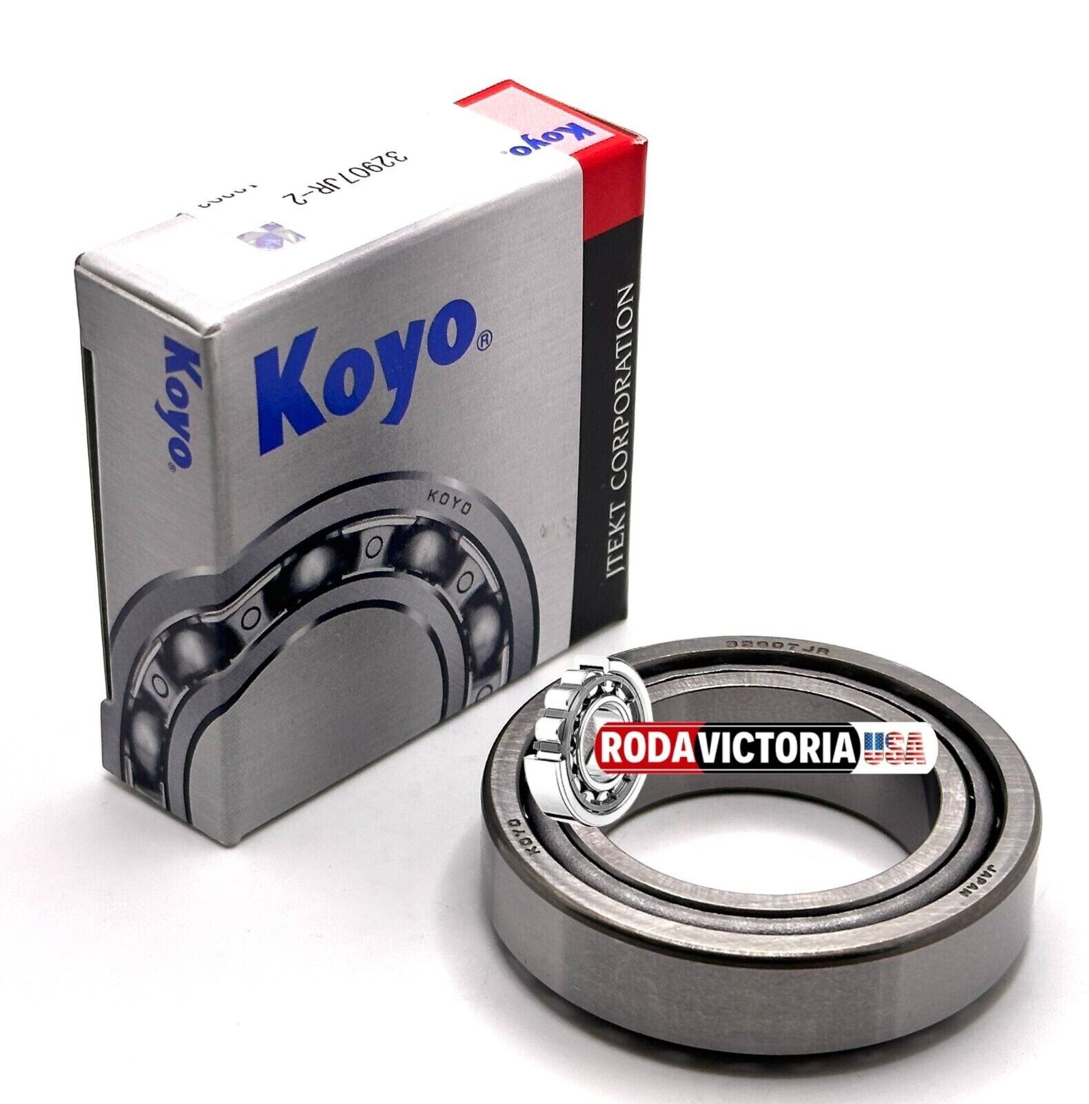 KOYO JAPAN 32907JR-3 Tapered Roller Bearings 35x55x14mm
