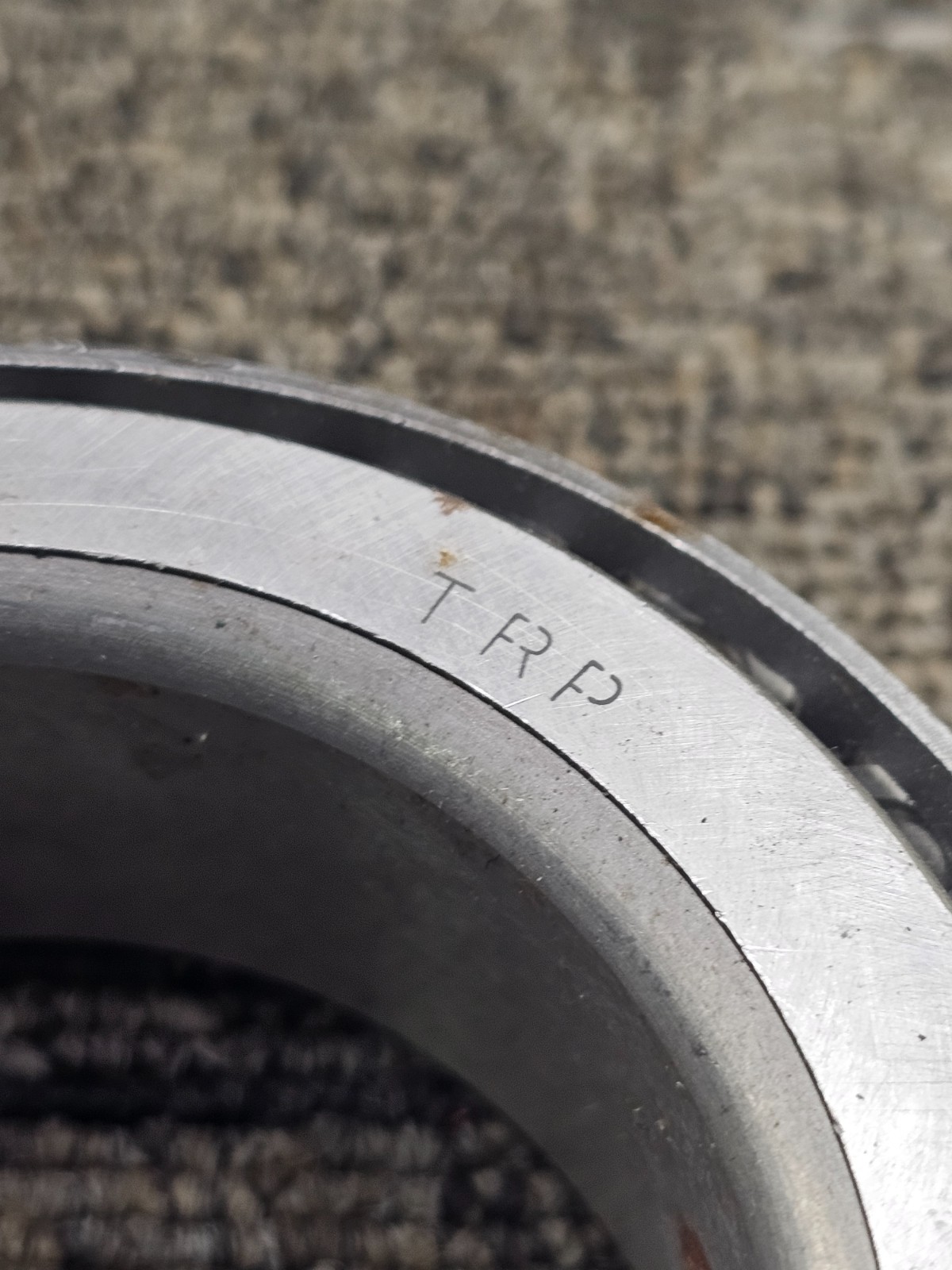 TRP 33275: Single-Row Tapered Roller Bearing Cone (Inner Ring) 2.75 inch Bore