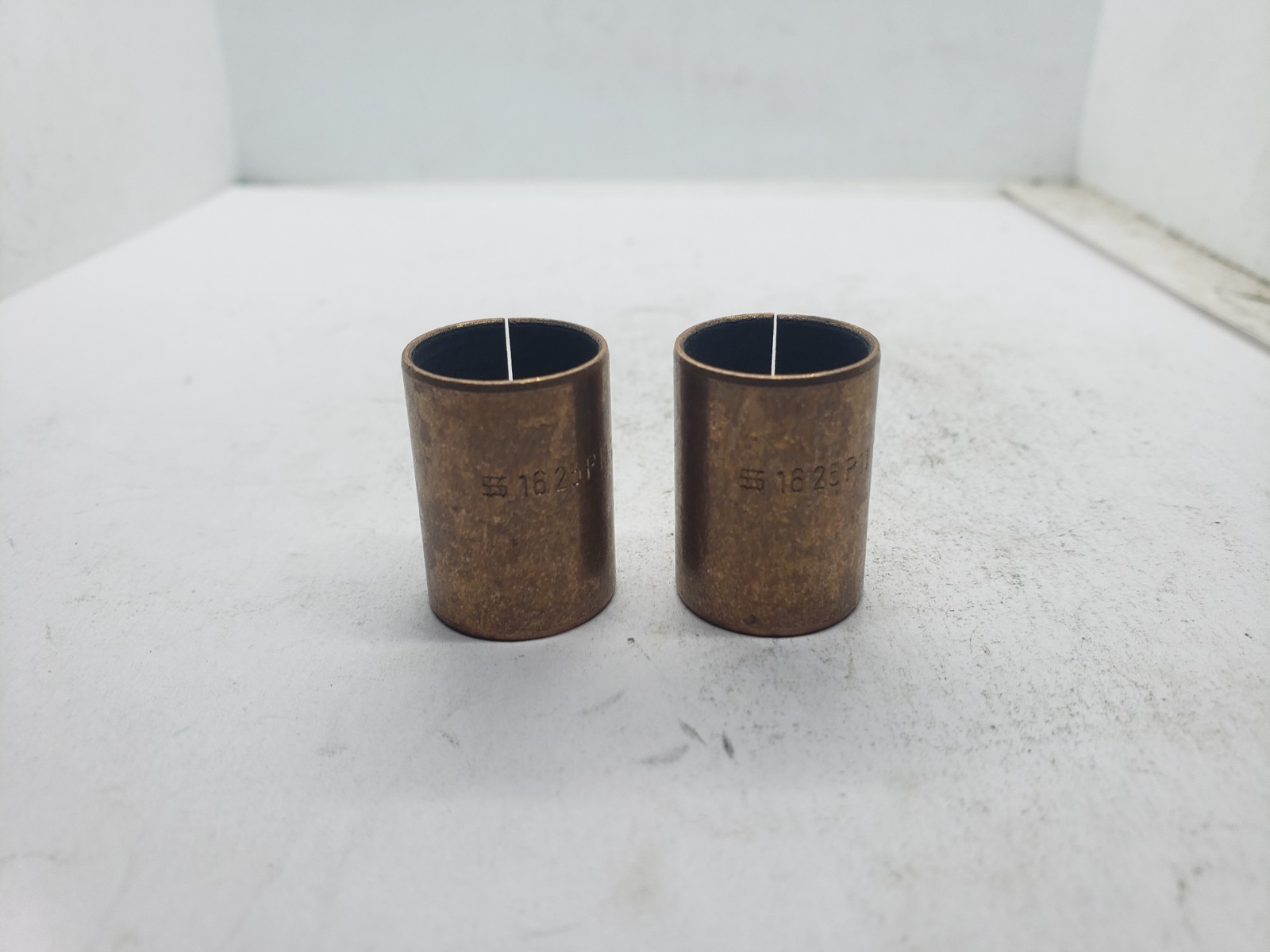 INA PAP1625-P11 PERMAGLIDE BUSH BRONZE BACKING, LOT OF 2, NNB